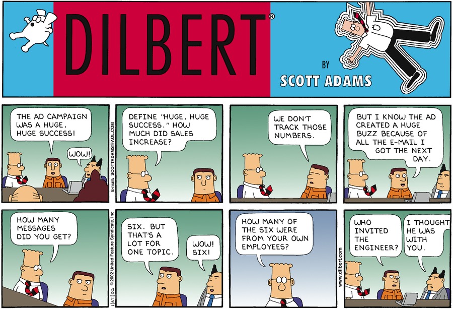 Dilbert Cartoon